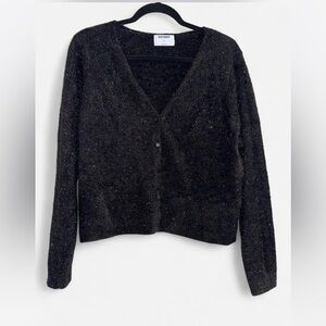 Old Navy Black Women's Cardigan